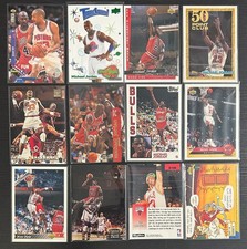 Michael Jordan Lot (9 Cards) + 3 Bonus Jordan Feature Cards | 1992–1996 Mix picture
