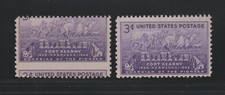 US EFO ERROR Stamps #970 Fort Kearny, Pioneers: Misperf & normal. MNH picture