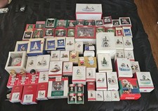 Hallmark Frosty Friends Huge Ornament Collection picture