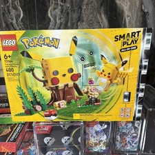LEGO Pokémon Smart Play 72164 Training House with Pikachu (smartbrick included) picture