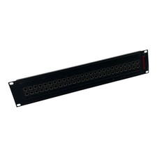 Switchcraft VJHDNT 2x26 HD Video Patchbay 2 RU Normalled VJHDNT VPP26K3HD picture