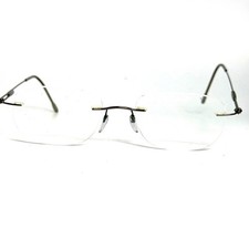 Silhouette Titan Rimless Eyeglasses 7591 40 6070 Titanium Austria 52-19-140 picture