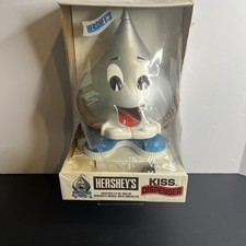 Hershey's Kiss Chocolate Dispenser Vintage 1995 Collectible New In Original Box picture