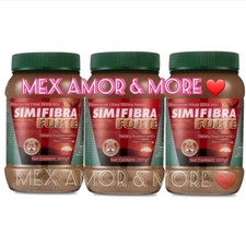 3 PACK Original Simifibra Forte Natural Fiber Supplement 300g Love Yourself ❤️ picture