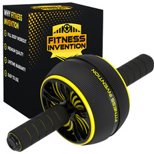 Ab Roller Wheel - Ab Wheel Roller - Ab Workout Equipment - Home Gym Equipment picture