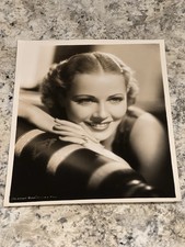 Gloria Shea Original 1930s Columbia Pictures 8x10 Studio Publicity Photo picture