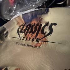 Meinl Classics Custom Extreme Metal Crash Cymbal 16 in. picture