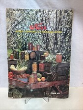 Vintage 1975 Kerr Home Canning Book & Freezing Book, Cookbook picture