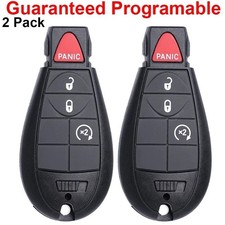 2 For 2013 2014 2015 2016 2017 2018 2019 Dodge Ram 1500 2500 Remote Car Key Fob picture