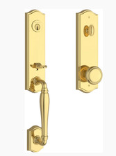 Baldwin Emergency Egress New Hampshire Handleset with Traditional Knob picture
