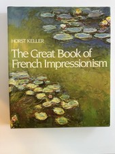 Vintage The Great Book of French Impressionism Horst Keller picture
