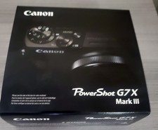 Canon PowerShot G7 X Mark III 20.1MP Point & Shoot Digital Camera New Black picture