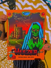 Weezer Sep 11,2026 Portland, OR Moda Center Poster picture