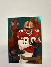 1997 Metal Universe - marvel metal Jerry Rice #6 picture