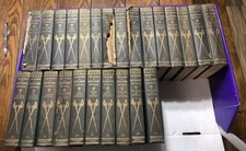 The works of Alexandre Dumas, printed 1910 by PF Collier, 25 books picture