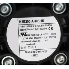 1PC external rotor fan New In Box for K2E200-AH08-15 picture