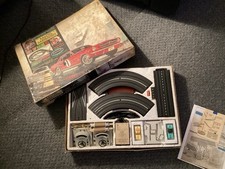 Aurora Thunderjet Stirling Moss , 1610 Slot Car Set . picture
