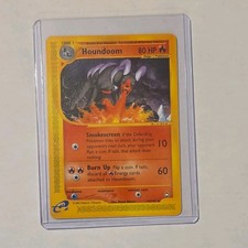 Houndoom 14/147 Rare Aquapolis Pokemon e-reader 2002 picture