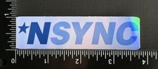 NSYNC - Music/Band - Sticker - Holographic picture