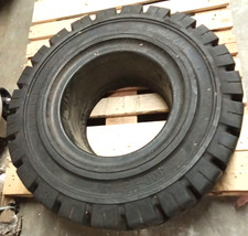 Magnum Safety-Line 300-15 Rim Guard Solideal Wide Wall Forklft Tire 8.00-15 Rim picture