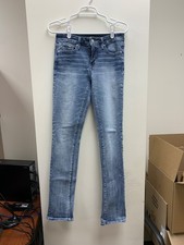 Womens Buckle Black jeans 26x32 picture