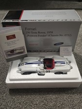 1/18 CMC 1958 Ferrari 250 Testa Rossa Pontoon Fender Chasis 0732  Limited picture