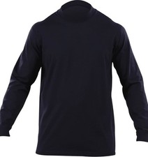 NWT 5.11 Tactical Professional Mock 72319 Fire Navy Size Large picture
