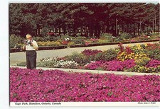 Postcard Gage Park Hamilton Ontario Canada picture