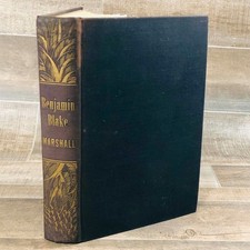 Benjamin Blake Edison Marshall Vintage 1941 Hardcover Literary Guild Edition picture