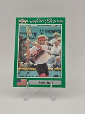 1991 NetPro Tour Stars - Andre Agassi #3 picture
