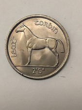 1964 - IRELAND - 1/2 CROWN - E 2 picture