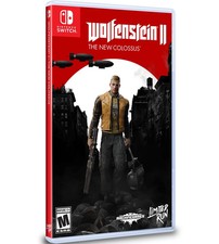 Wolfenstein II: The New Colossus LRG#305 - Nintendo Switch - Brand New picture