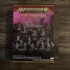 Spearhead: Tzaangor Warflock Warhammer Age of Sigmar GW picture