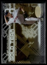 2005 Leaf Certified Materials #GT-5 Curt Schilling Gold Team - Red Sox picture