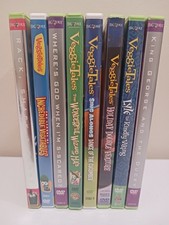 VeggieTales DVD Lot Of 8: Rack, Shack & Benny, Wizard of Ha’s, Holiday & More picture