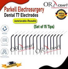 Parkell Dental Electrosurgery (Set of 12 Tips) Electrosurge T7 Reusable New CE picture