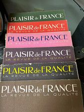 Vintage Plaisir de France Magazines 1937-1939 pre world war picture