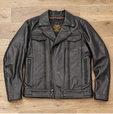 Leather Motorcycle Jacket picture