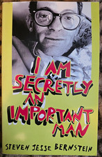 RARE Steven Jesse Bernstein I Am Secretly an Important Man 1996 Zero Hour picture