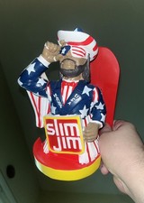 SLIM JIM MACHO MAN HOLDER DISPLAY 250 Anniversary Edition 2026 READ picture