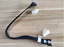 1 pcs Dell PowerEdge r7415 server SAS cable SFF-8654 0NX9N4 NX9N4 picture