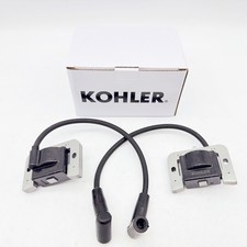 2PCS KOHLER PART # 24 584 45-S IGNITION COIL FOR KOHLER CH740 CV740 CH750 CV750 picture