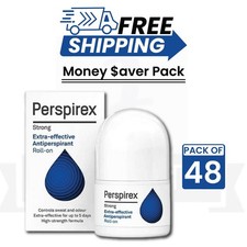 Perspirex Strong Extra Effective Antiperspirant Roll-On 20ml - PACK OF 48 picture
