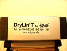 IGUS TWA-01-25 DryLin-T Polymer-Lined Profile Guide - Size 25 picture
