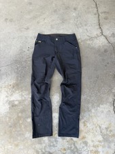 KUHL Silencr Pants Mens 30x32 Black Ripstop Stretch Hiking Trousers 5166 Utility picture