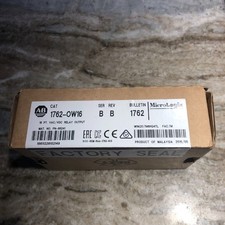 Allen-Bradley 1762-OW16 MicroLogix 16 Point Relay Output Module New US Free Tax picture