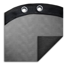 24' Round Above Ground Swimming Pool Winter Cover 20 Year - Dove Gray picture