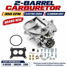 For Fit Holley 2300 0-80350 2-barrel Carburetor Electric C 350CFM Street Avenger picture