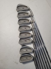 PING EYE 2 IRON SET 3-PW Black DOT RH Stiff Flex   picture