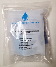 CLEAN WATER FILTER 0.1 Micron Hollow Fiber Membrane Water Filter picture
